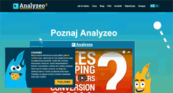 Desktop Screenshot of analyzeo.com