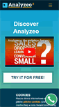 Mobile Screenshot of analyzeo.com